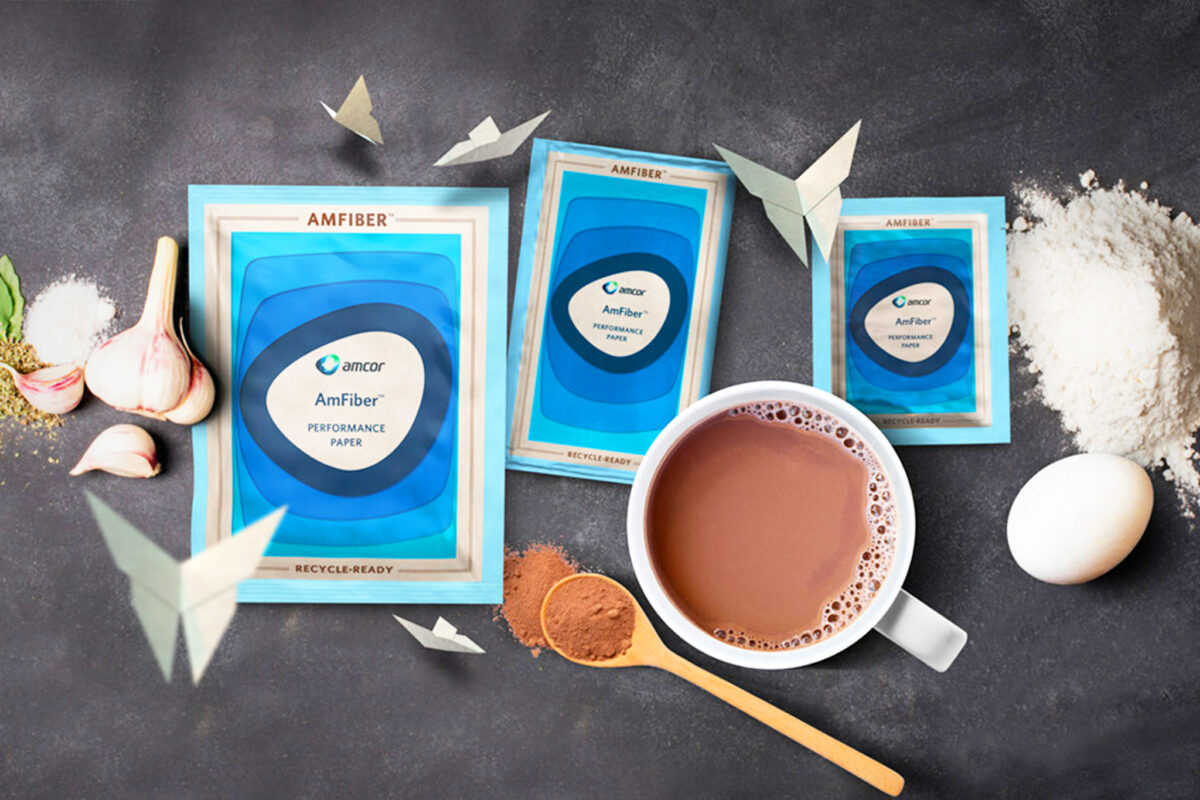 Amcor's AmFiber Performance Paper.