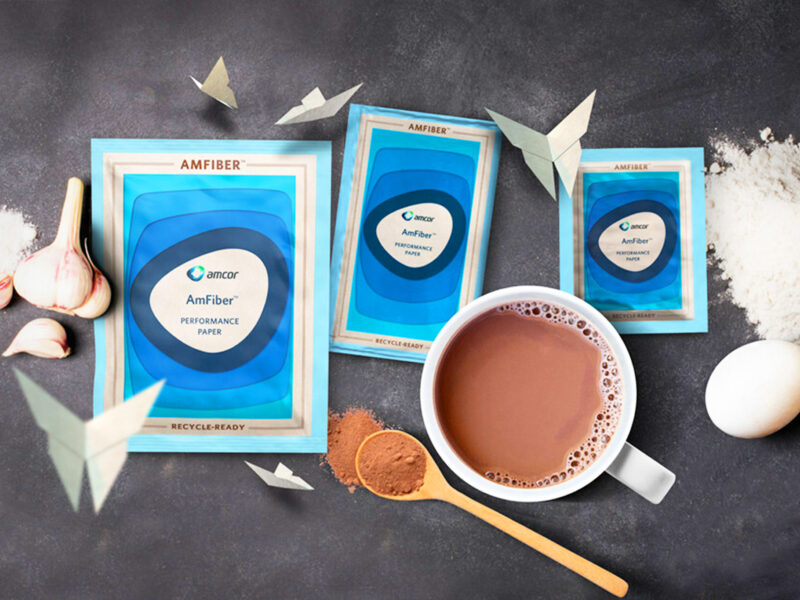 Amcor's AmFiber Performance Paper.